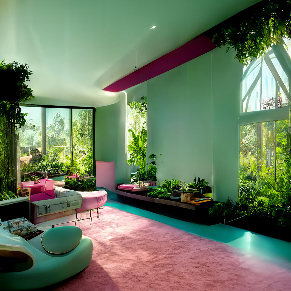 Verde che Vive: Trasforma la tua Casa con un Giardino Interno Eco-Sostenibile!