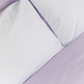 Ensemble housse de couette en percale biologique