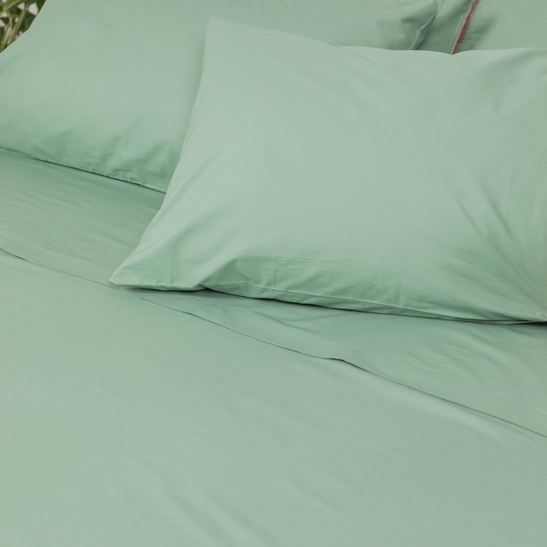 Taies d'oreiller en percale bio