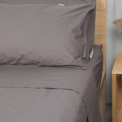 Draps en percale bio