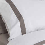 Taies d'oreiller en percale bio