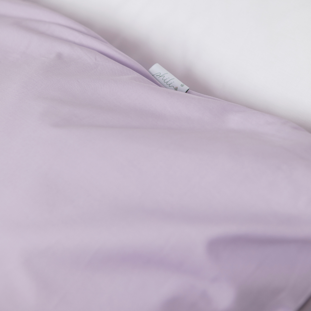 Taies d'oreiller en percale bio