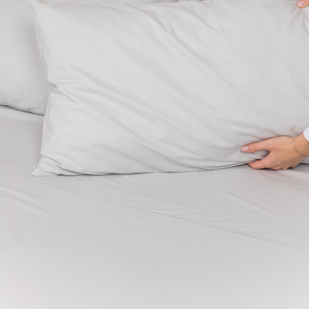 Ensemble de draps en percale biologique