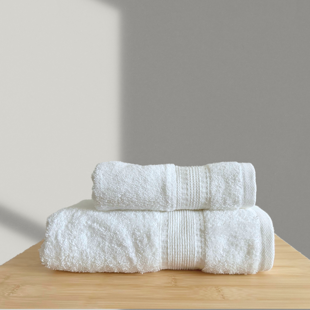 Face and Guest Bath Towel Set