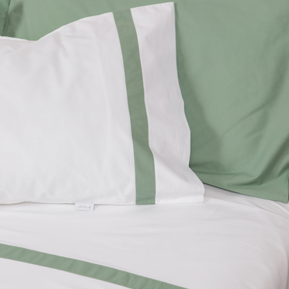 Ensemble de draps en percale biologique