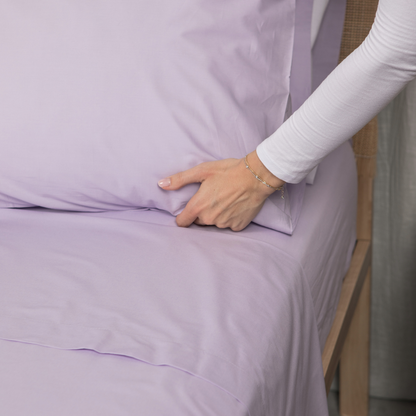 Draps en percale bio