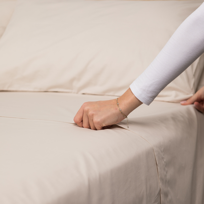 Draps en percale bio