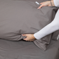 Taies d'oreiller en percale bio