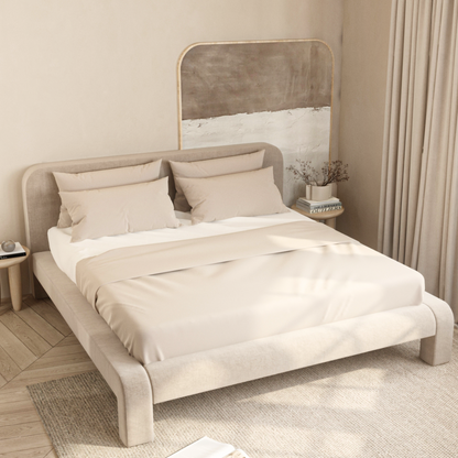 Draps en percale bio