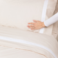 Ensemble housse de couette en percale biologique