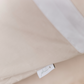 Taies d'oreiller en percale bio