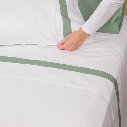 Draps en percale bio
