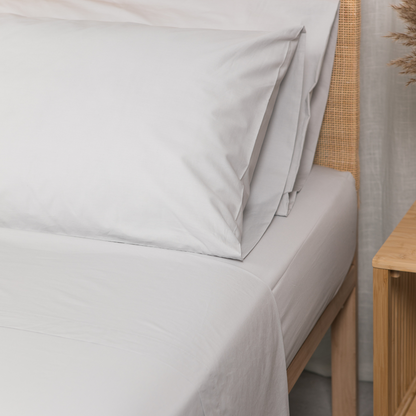 Draps en percale bio