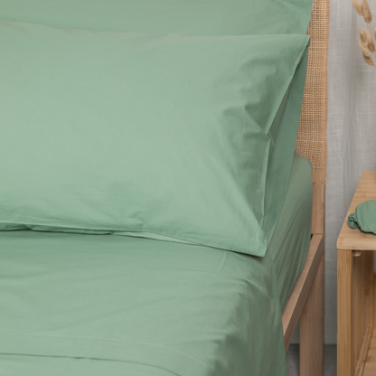Draps en percale bio