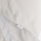 Taies d'oreiller en percale bio