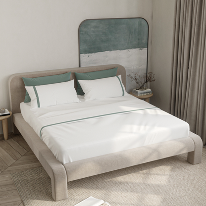 Draps en percale bio