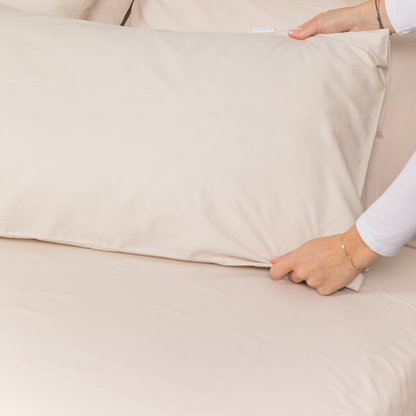 Draps en percale bio