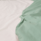 Ensemble housse de couette en percale biologique