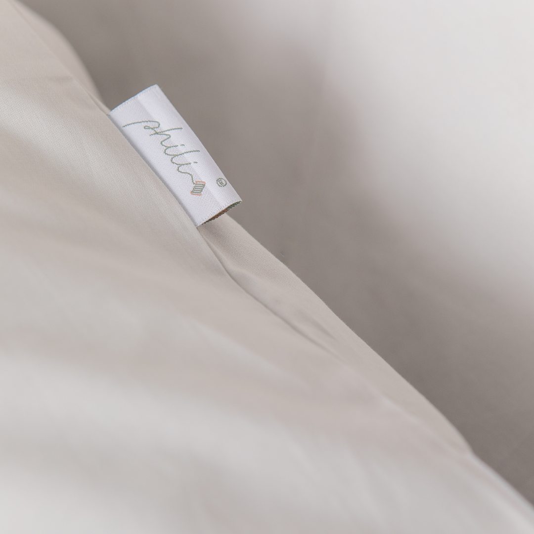 Ensemble de draps en percale biologique