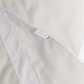 Ensemble housse de couette en percale biologique