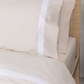 Ensemble housse de couette en percale biologique