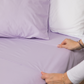 Ensemble de draps en percale biologique