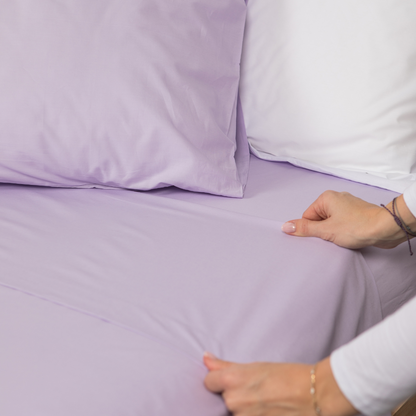 Draps en percale bio