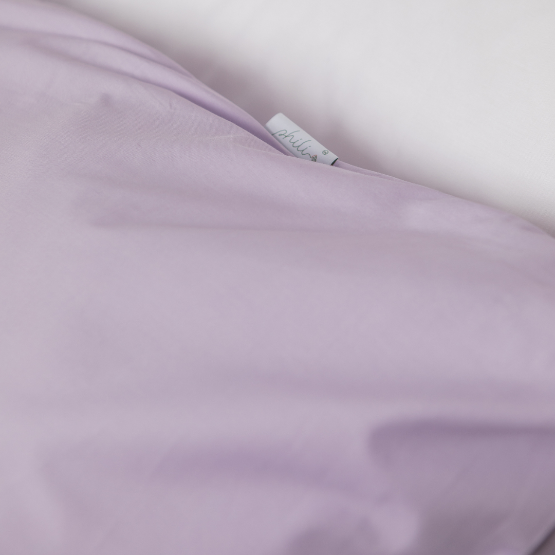 Ensemble de draps en percale biologique