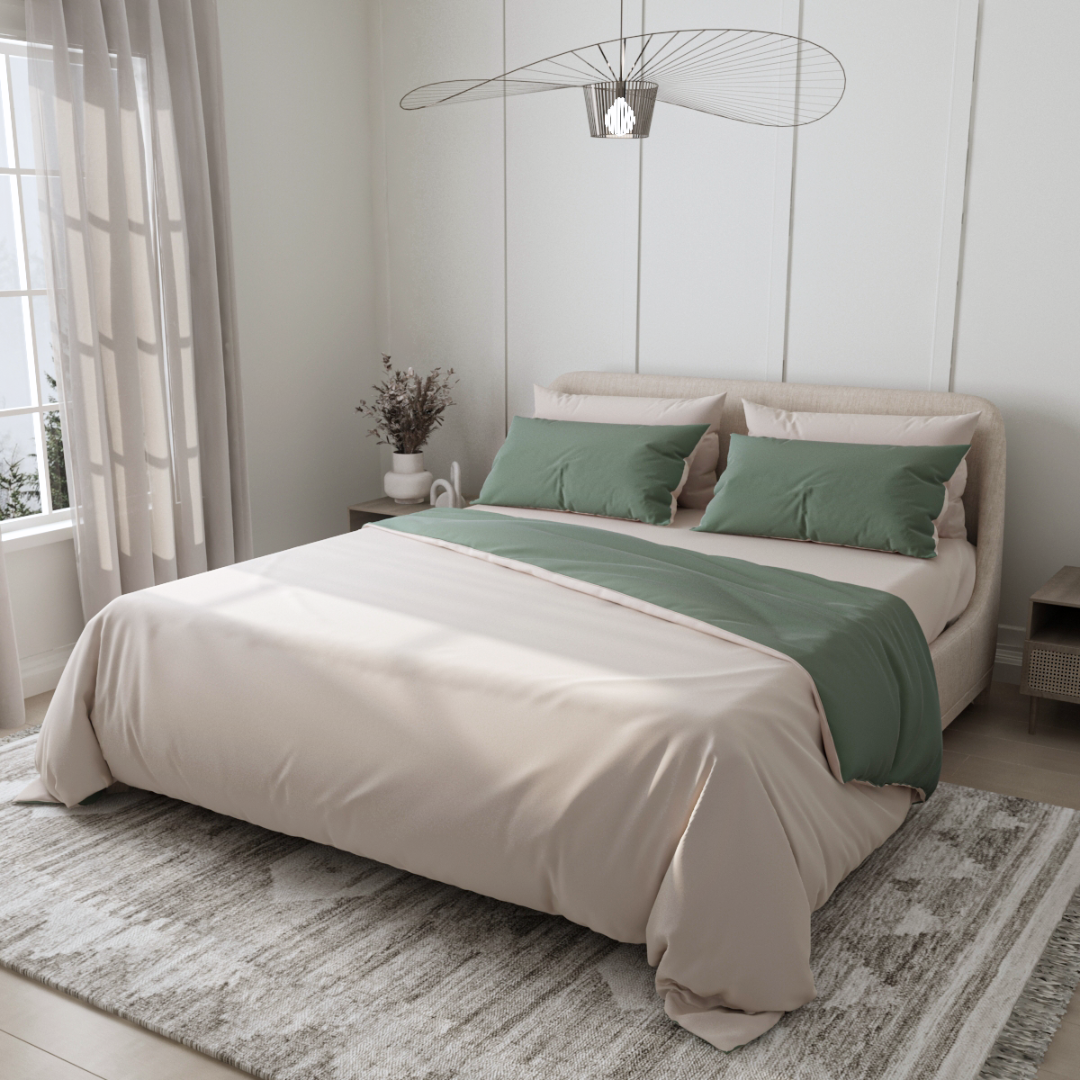 Housse de couette Percale Bio